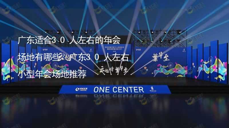 廣東適合30人左右的年會場地有哪些？廣東30人左右小型年會場地推薦_2