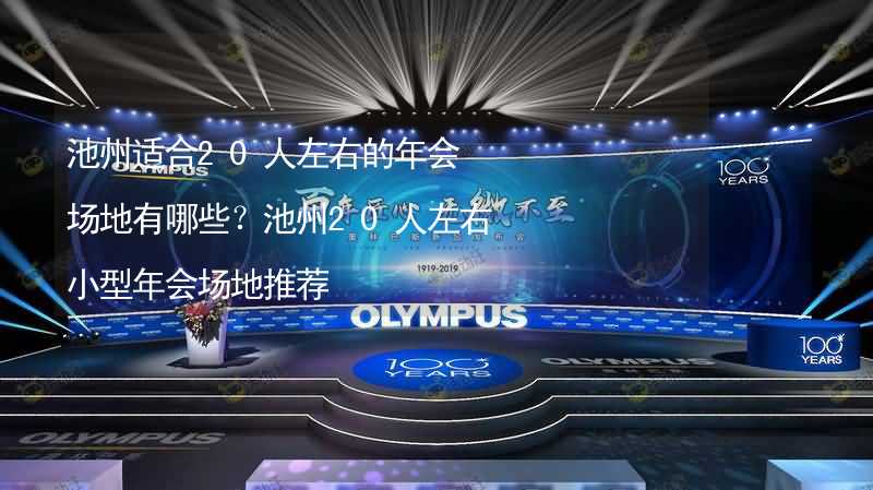 池州适合20人左右的年会场地有哪些？池州20人左右小型年会场地推荐_1