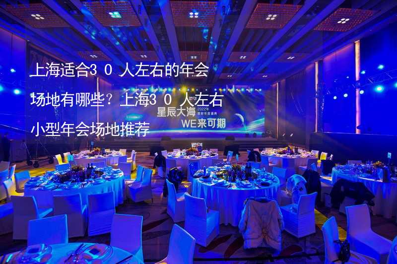 上海适合30人左右的年会场地有哪些？上海30人左右小型年会场地推荐_1