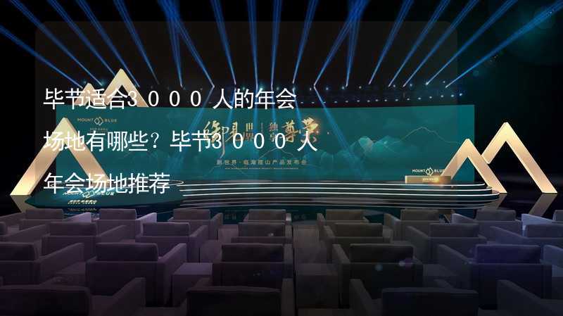 畢節(jié)適合3000人的年會場地有哪些？畢節(jié)3000人年會場地推薦_1