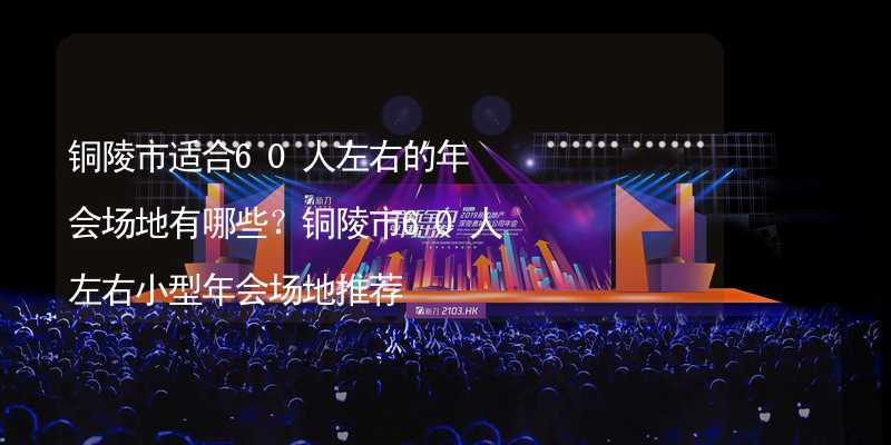 铜陵市适合60人左右的年会场地有哪些？铜陵市60人左右小型年会场地推荐_2