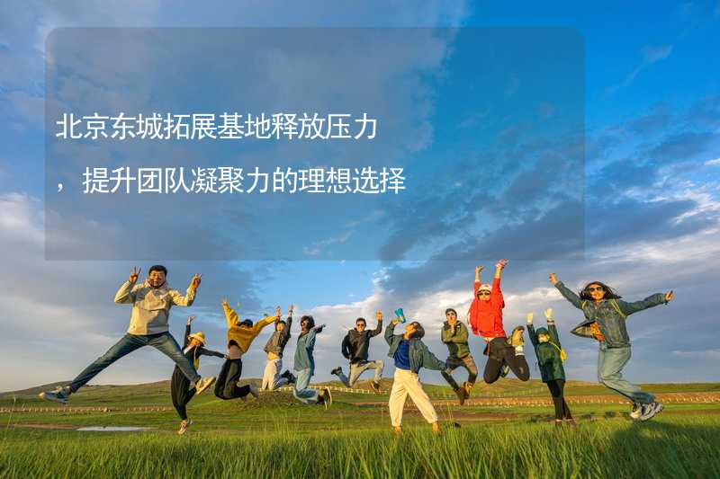北京东城拓展基地释放压力，提升团队凝聚力的理想选择