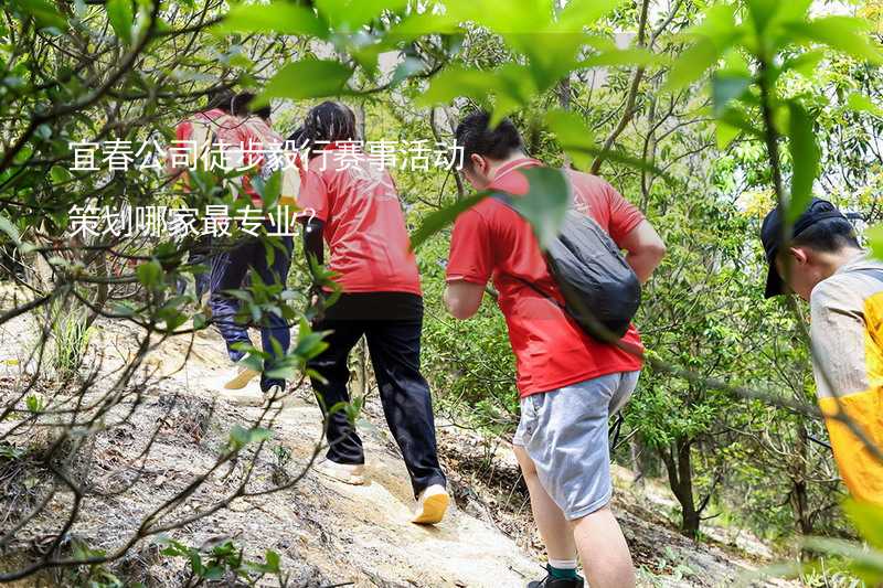 宜春公司徒步毅行赛事活动策划哪家最专业？