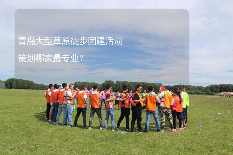 青岛大型草原徒步团建活动策划哪家最专业？