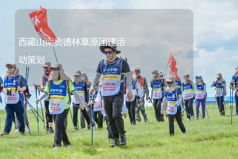 西藏山南贡德林草原团建活动策划