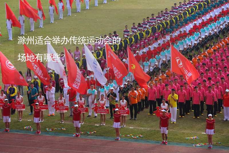 滁州适合举办传统运动会的场地有哪些？