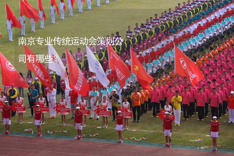 南京专业传统运动会策划公司有哪些？