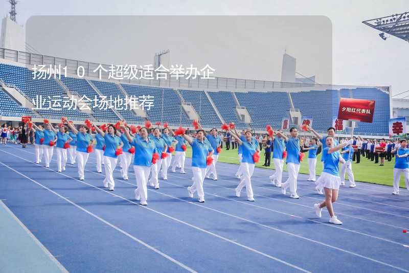扬州10个超级适合举办企业运动会场地推荐