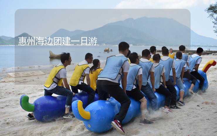 惠州海边团建一日游
