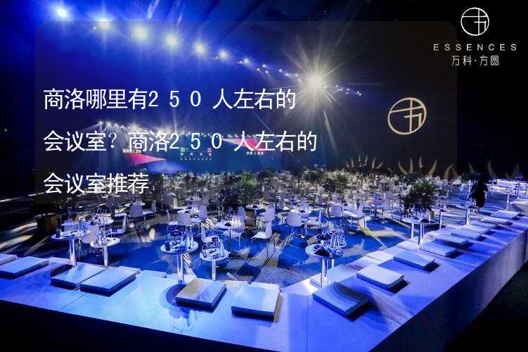 商洛哪里有250人左右的会议室？商洛250人左右的会议室推荐_2