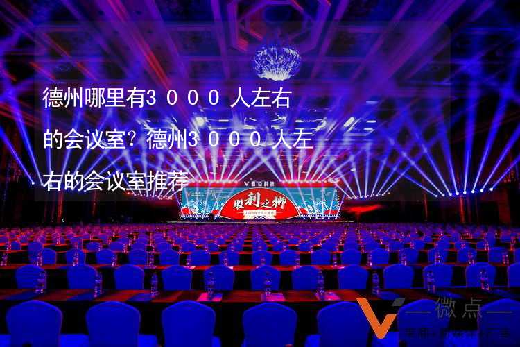 德州哪里有3000人左右的会议室？德州3000人左右的会议室推荐_2