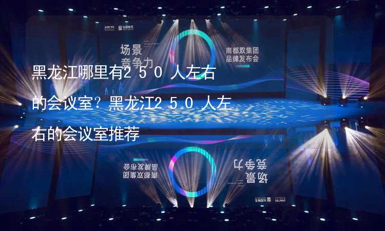 黑龙江哪里有250人左右的会议室？黑龙江250人左右的会议室推荐_2