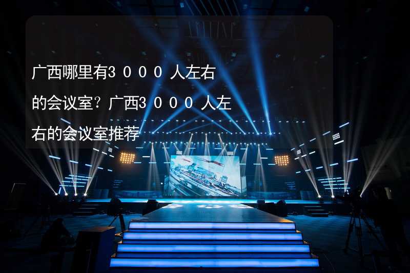 广西哪里有3000人左右的会议室？广西3000人左右的会议室推荐_2