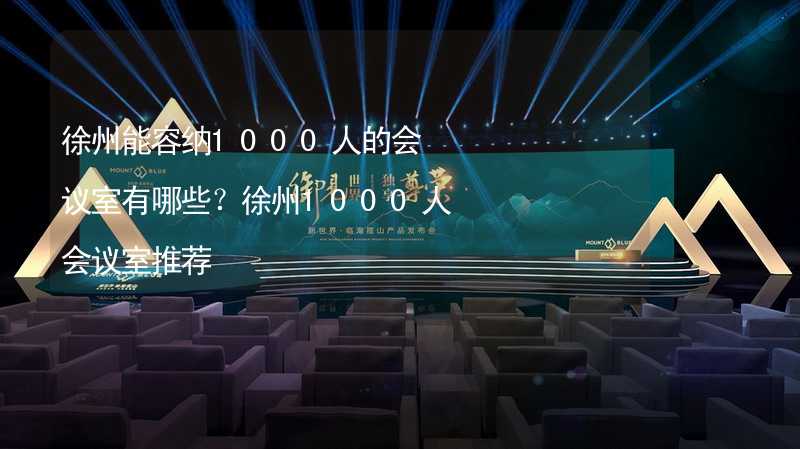 徐州能容纳1000人的会议室有哪些？徐州1000人会议室推荐_2