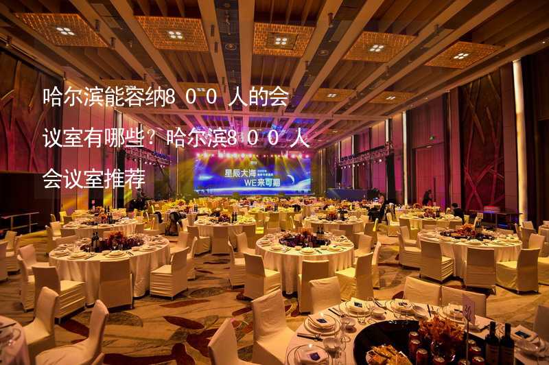 哈尔滨能容纳800人的会议室有哪些？哈尔滨800人会议室推荐_1