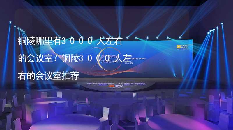 铜陵哪里有3000人左右的会议室？铜陵3000人左右的会议室推荐_2