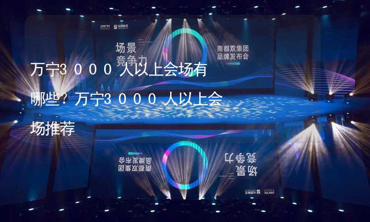 万宁3000人以上会场有哪些？万宁3000人以上会场推荐_2