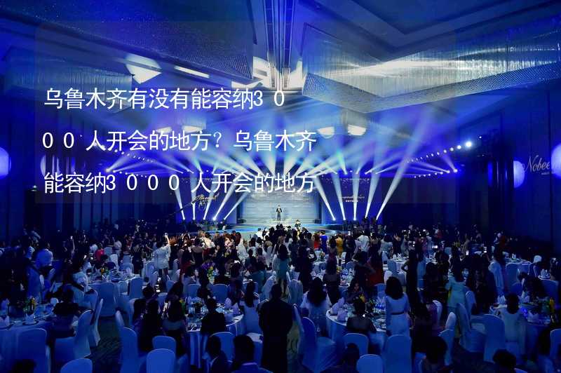 乌鲁木齐有没有能容纳3000人开会的地方？乌鲁木齐能容纳3000人开会的地方推荐_2