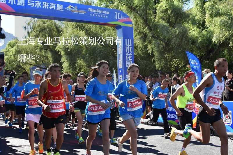 上海专业马拉松策划公司有哪些？