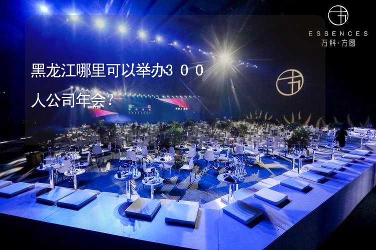 黑龙江哪里可以举办300人公司年会？