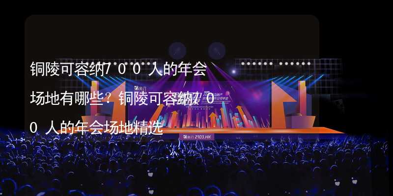 铜陵可容纳700人的年会场地有哪些？铜陵可容纳700人的年会场地精选_2