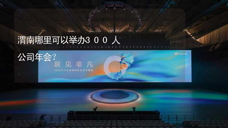 渭南哪里可以举办300人公司年会？_1