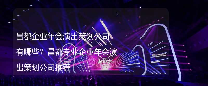 昌都企业年会演出策划公司有哪些？昌都专业企业年会演出策划公司推荐_2