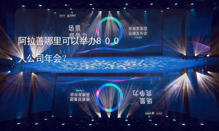 阿拉善哪里可以举办800人公司年会？_2