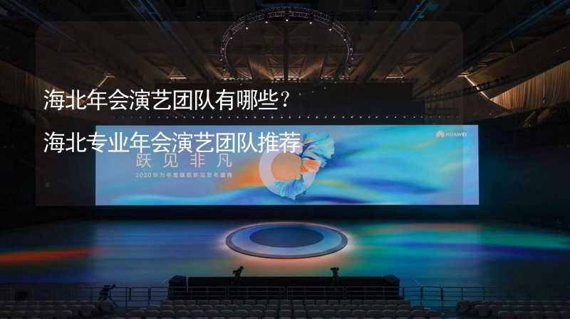 海北年会演艺团队有哪些？海北专业年会演艺团队推荐_1