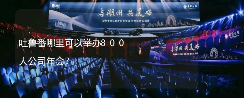 吐鲁番哪里可以举办800人公司年会？_1