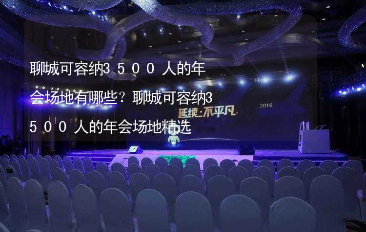 聊城可容纳3500人的年会场地有哪些？聊城可容纳3500人的年会场地精选_2