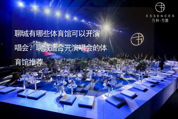 聊城有哪些体育馆可以开演唱会？聊城适合开演唱会的体育馆推荐_1