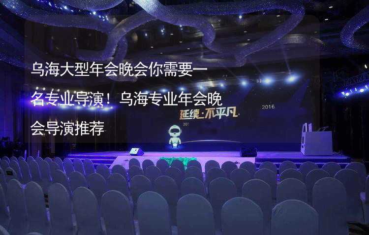 乌海大型年会晚会你需要一名专业导演！乌海专业年会晚会导演推荐_1