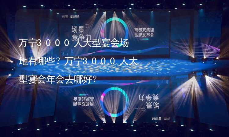 万宁3000人大型宴会场地有哪些？万宁3000人大型宴会年会去哪好？_1