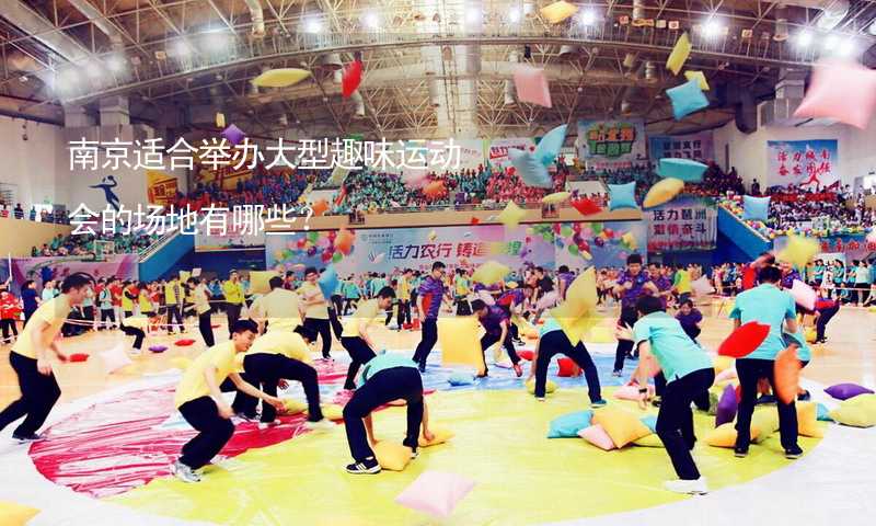 南京适合举办大型趣味运动会的场地有哪些？