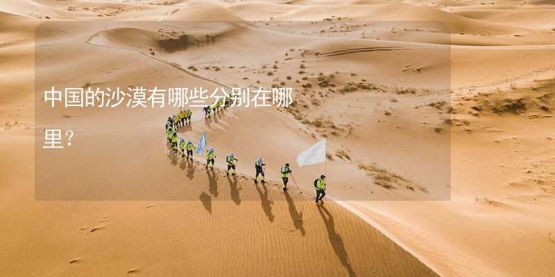中国的沙漠有哪些分别在哪里？