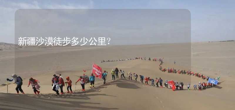 新疆沙漠徒步多少公里？