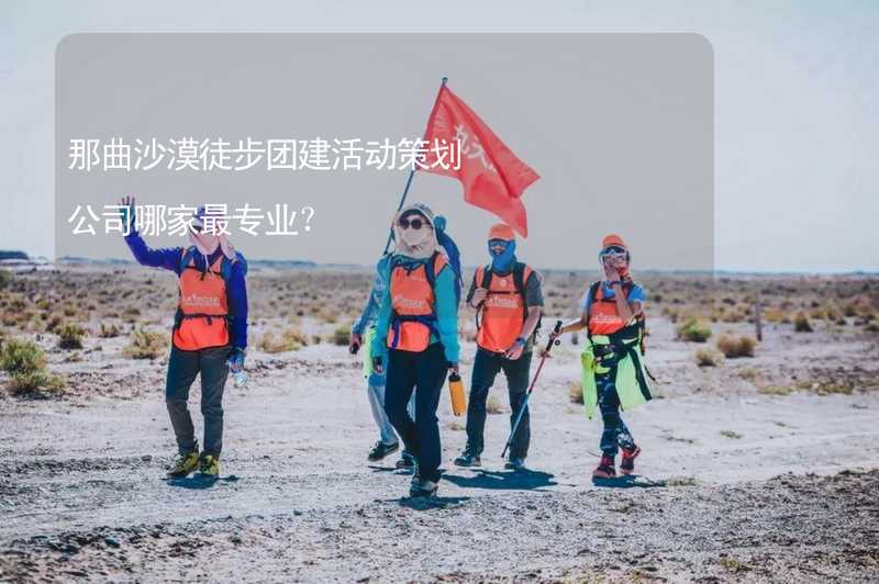 那曲沙漠徒步团建活动策划公司哪家最专业？