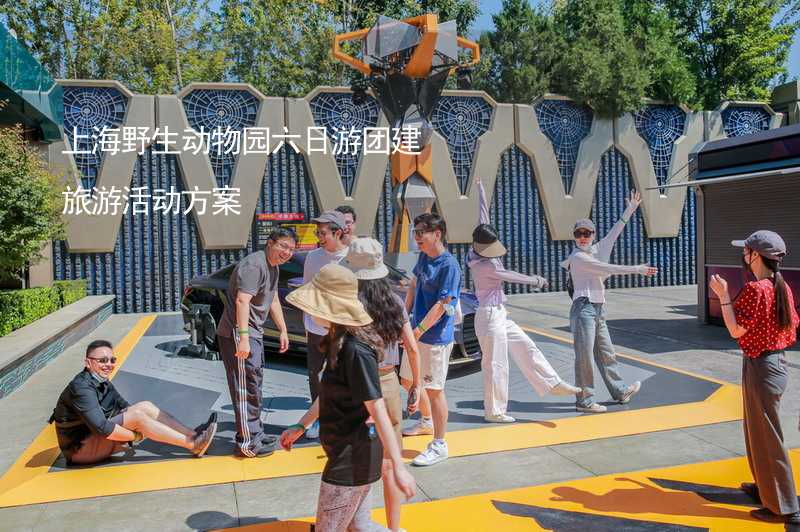 上海野生动物园六日游团建旅游活动方案_2