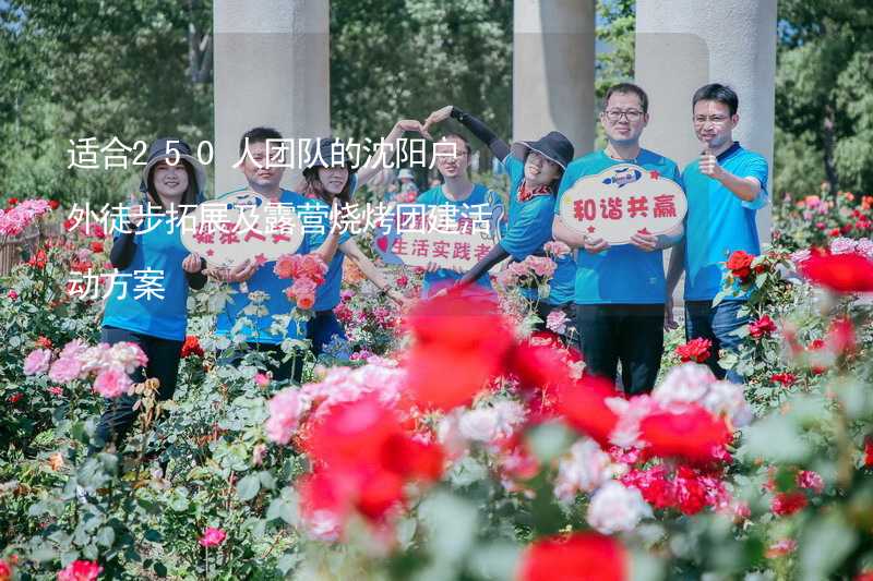 適合250人團(tuán)隊的沈陽戶外徒步拓展及露營燒烤團(tuán)建活動方案_2