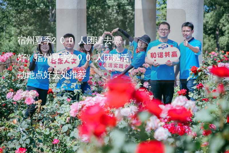 宿州夏季200人团建去哪好？宿州夏季200人团建活动地点好去处推荐_2