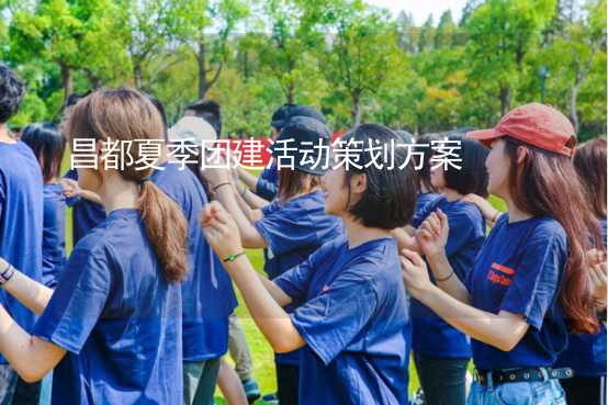 昌都夏季团建活动策划方案_2