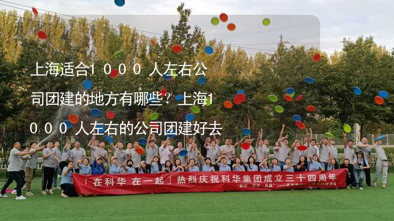 上海适合1000人左右公司团建的地方有哪些？上海1000人左右的公司团建好去处推荐_1
