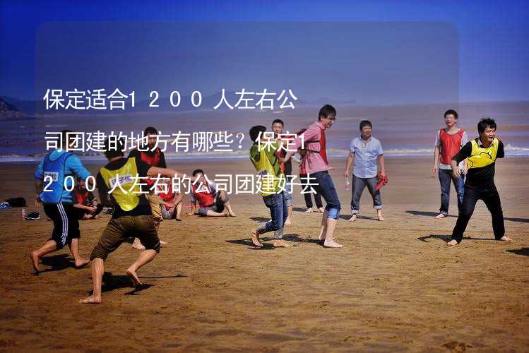 保定适合1200人左右公司团建的地方有哪些？保定1200人左右的公司团建好去处推荐_2