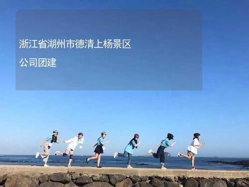 浙江省湖州市德清上杨景区公司团建_1