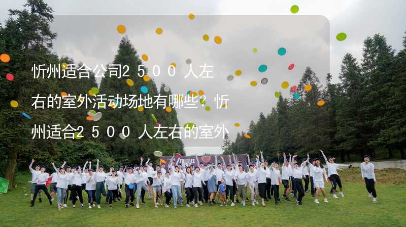 忻州适合公司2500人左右的室外活动场地有哪些？忻州适合2500人左右的室外活动场地推荐_2