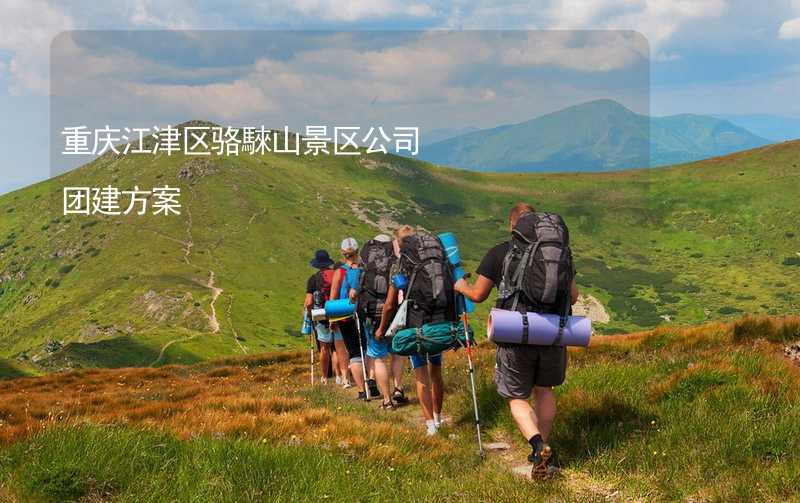 重庆江津区骆騋山景区公司团建方案_2