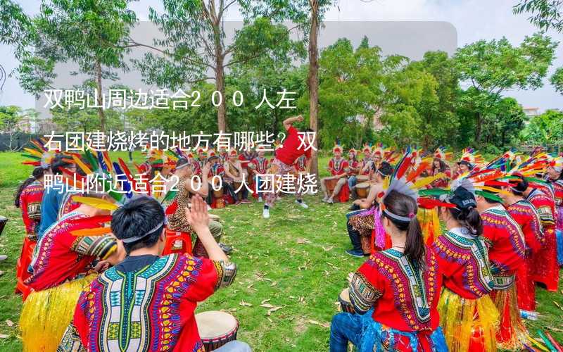 双鸭山周边适合200人左右团建烧烤的地方有哪些？双鸭山附近适合200人团建烧烤的地方推荐_2