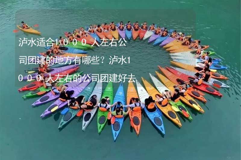 泸水适合1000人左右公司团建的地方有哪些？泸水1000人左右的公司团建好去处推荐_1