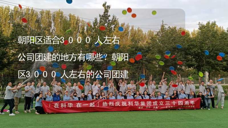 朝阳区适合3000人左右公司团建的地方有哪些？朝阳区3000人左右的公司团建好去处推荐_2